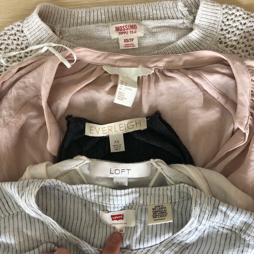 XS Mystery Bundle Casual Lot